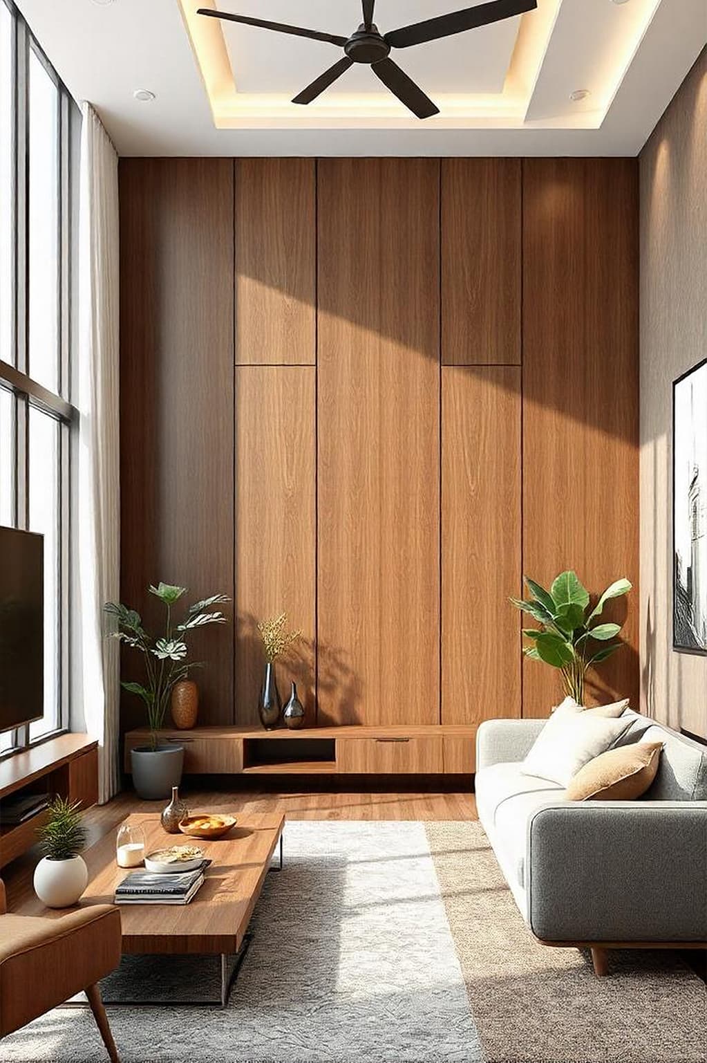 After interior design