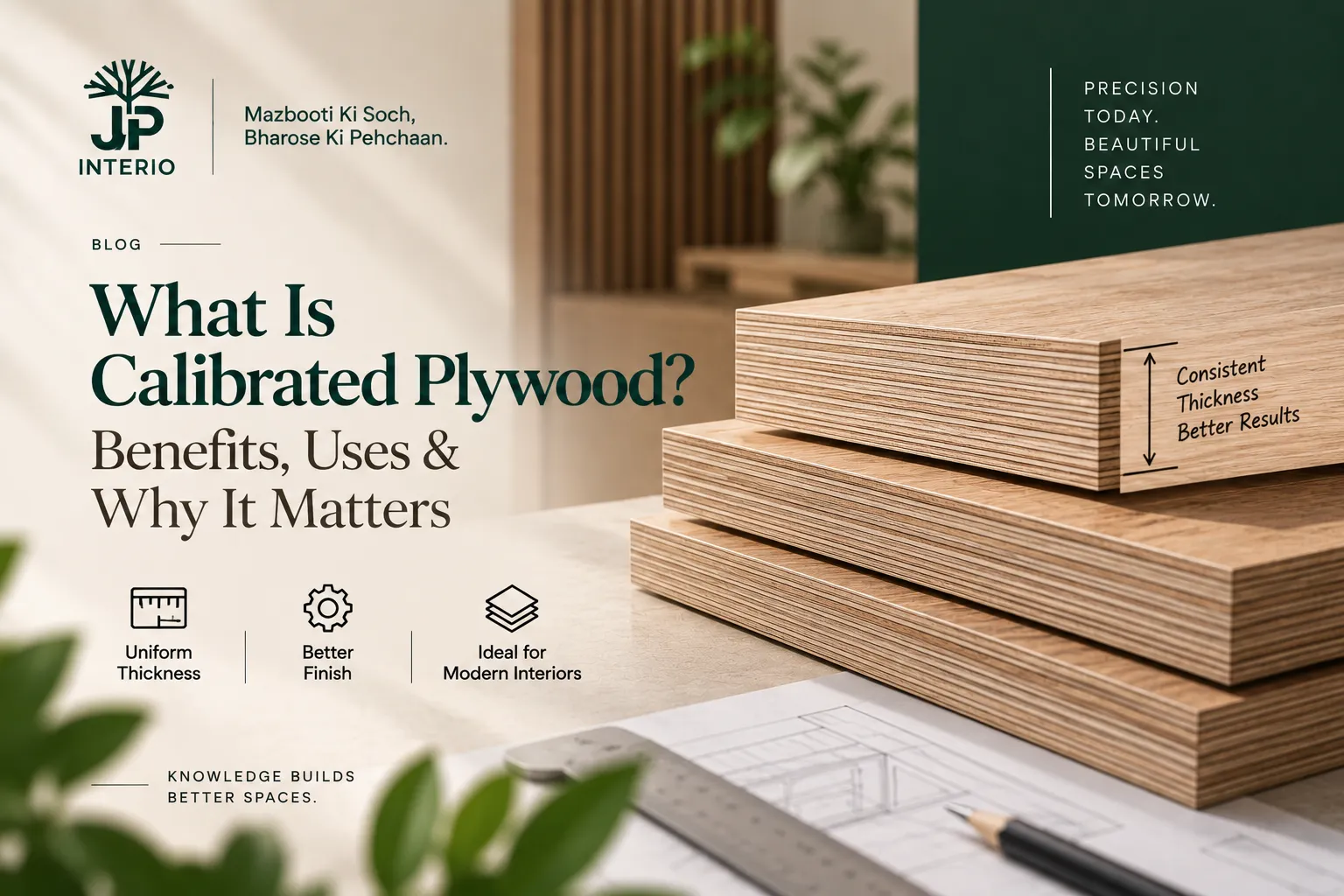 What Is Calibrated Plywood? Benefits, Uses & Why It Matters