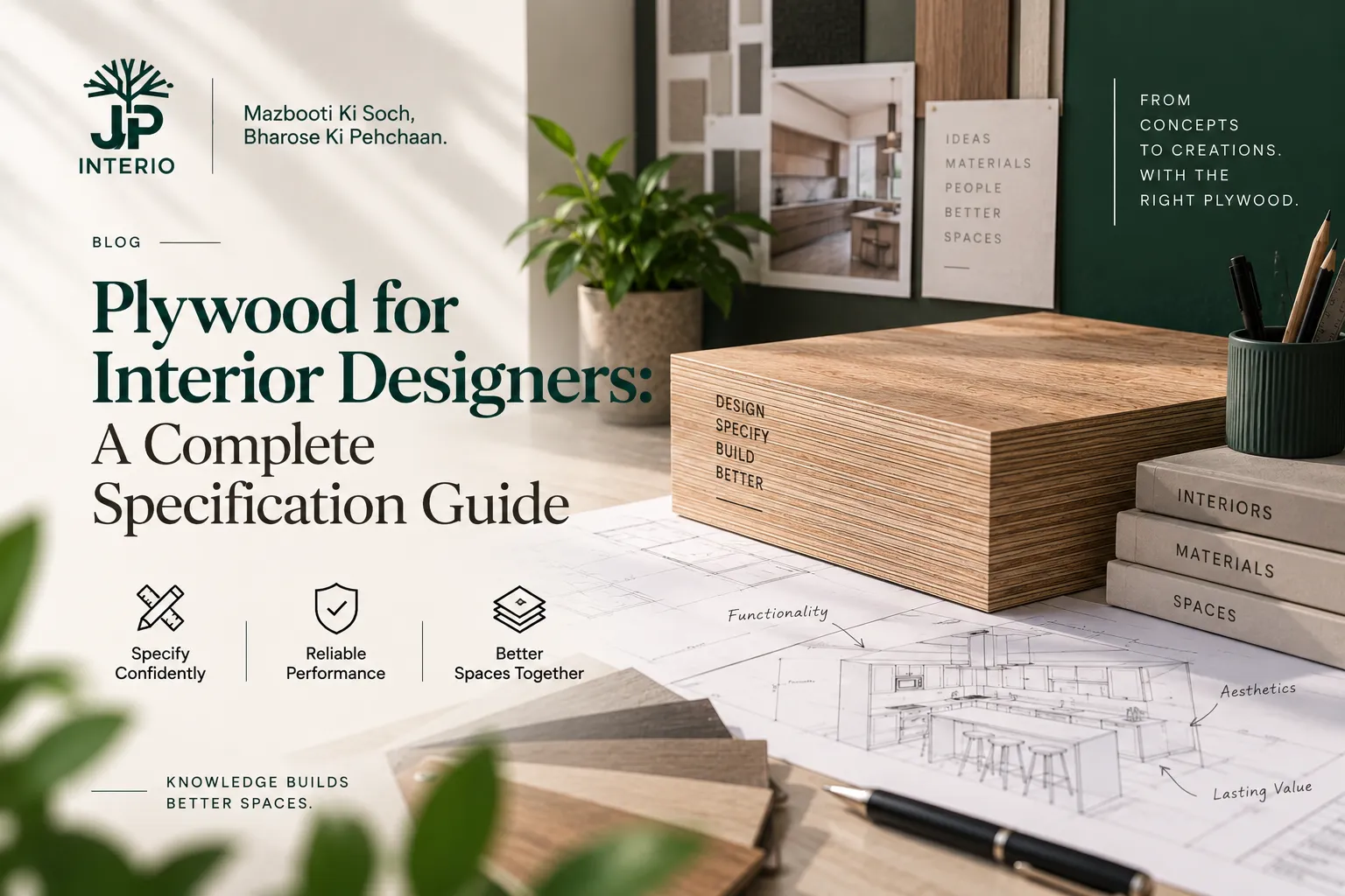 Plywood for Interior Designers: A Complete Specification Guide